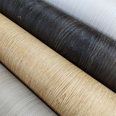0.20mm-0.50mm Φύλλα PVC από κόκκους ξύλου για τα έπιπλα από αλουμίνιο