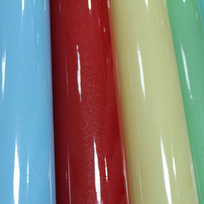 Υψηλή λάμψη βινύλιο διακοσμητική ταινία PVC για τη βελτίωση της εσωτερικής διακόσμησης.