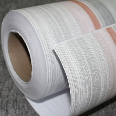 0.1mm-0.15mm PVC Free Peel And Stick Wallpaper υψηλή λάμψη μαλακό άγγιγμα