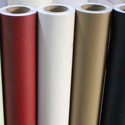 Αδιάβροχο αυτοκόλλητο φιλμ PVC Καθαρό χρώμα 0,08 mm-0,15 mm Υψηλή αντοχή