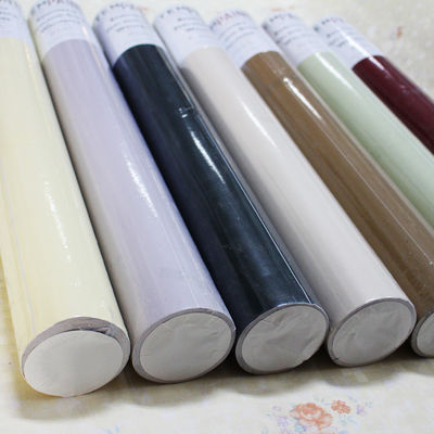 Διαφορετικά χρώματα 122cm*50m Αυτοκόλλητο PVC τοίχο