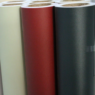 1220mm Καθαρό χρώμα αυτοκόλλητο PVC τοίχο για το καθιστικό