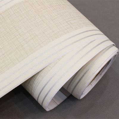 0.1mm-0.15mm πάχος αυτοκόλλητο PVC ταπετσαρία κάλυψη για καθιστικό