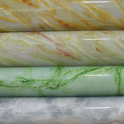 Φόρμα εσωτερικού PVC με πάχος 0,10 mm-0,50 mm για εκτύπωση μεμβράνης κενού