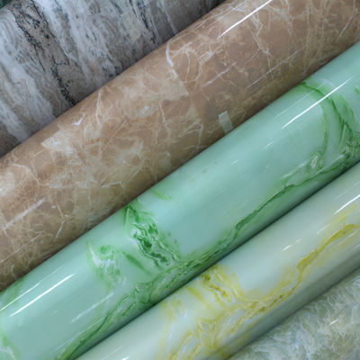 Φύλλα από PVC για μαρμάρινη επιφάνεια της κουζίνας